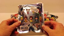 Blind Bags Disney 3D Figural Keyrings Opening and Review