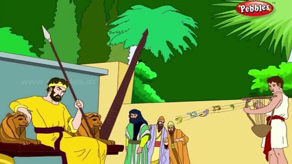 David and Goliath | Bible Stories in Hindi | Bible Wonders | Bible Prophecy