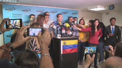 Oposición venezolana niega un diálogo con el Gobierno anunciado por el canciller