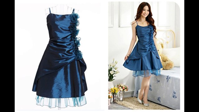 Korean Fashion Style Dresses Spring & Summer Collection 2017