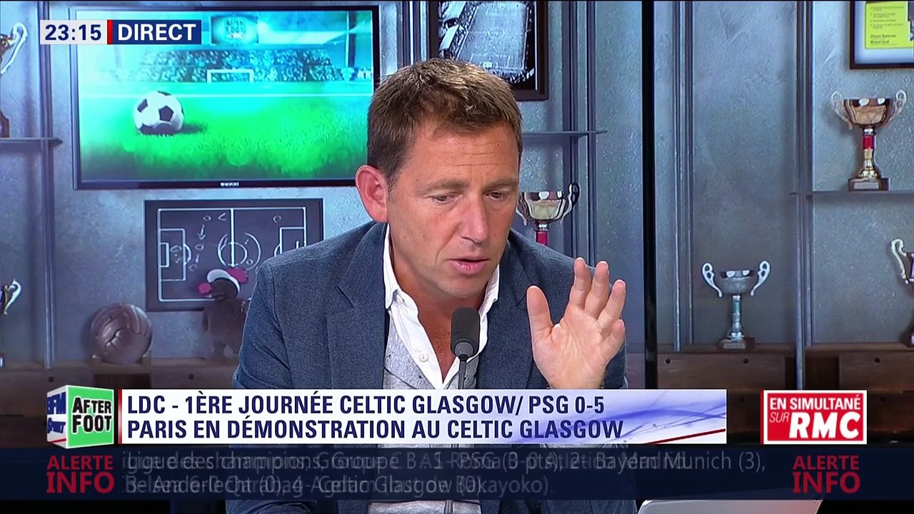 Daniel Riolo salue le changement tactique effectué par Emery en cours de match