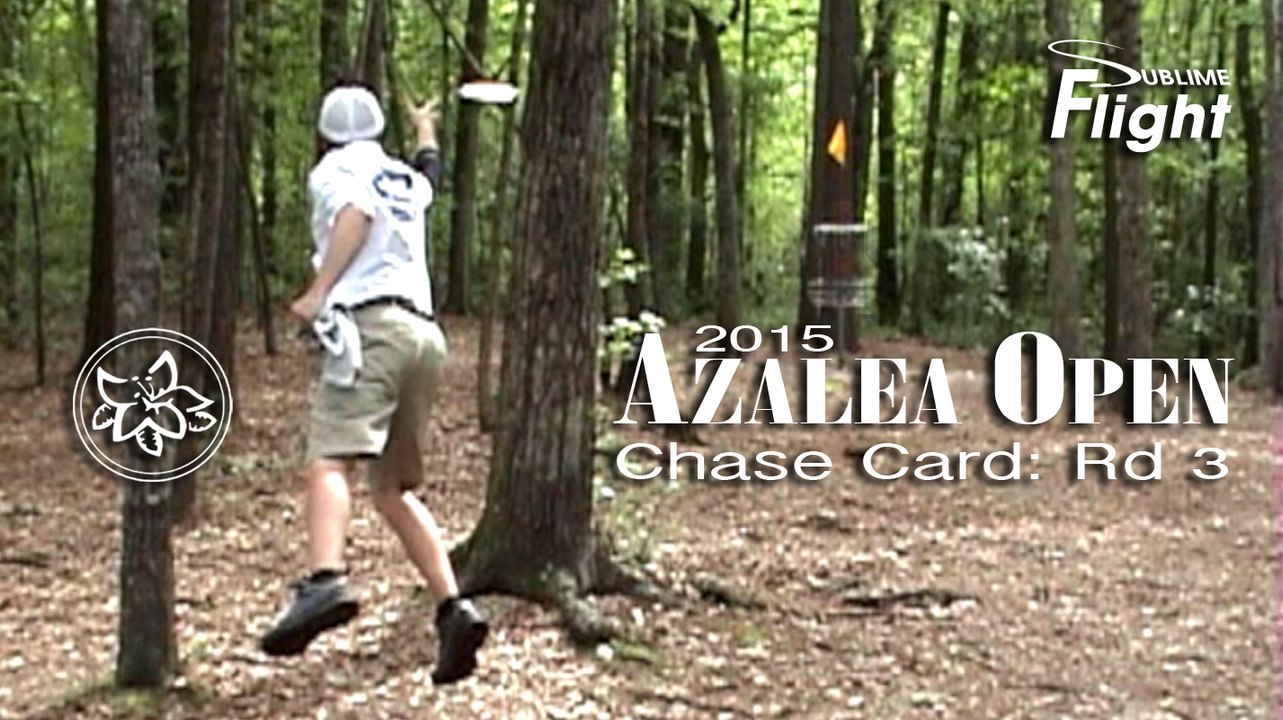 Chase Card: Round 3 Azalea Open 2015 Disc Golf Tournament