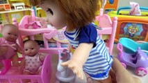 Baby Doll Baby Sitter bath & toilet toys