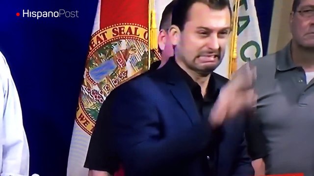 Vea por qué el traductor de señas del Gobernador de Florida se quedó sin trabajo