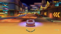 Disney Pixar Cars Racing Lightning McQueen vs Mater Shifty Sidewinder Holley Shiftwell CAR