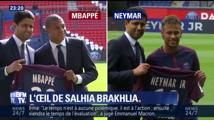 L'oeil de @salhiabrakhlia s'intéresse au PSG et à ses deux joueurs les plus chers de la planète !