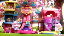 Squinkies Amusement Park, Water Park, Water Slide Mall Surprise Playset by FunToys