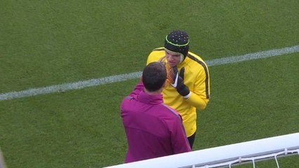 Stones impressed by Ederson recovery