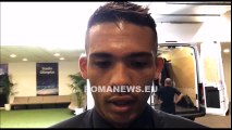 Roma-Atletico, Juan Jesus in zona mista