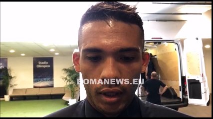 Roma-Atletico, Juan Jesus in zona mista