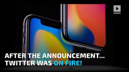 iPhone X: The funniest reactions to Apple's reveal