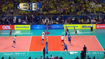 EPIC Volleyballs Match Point | Volleyball Emotions