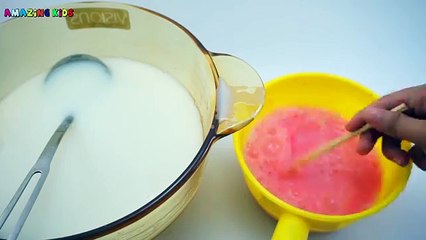 How To Make Real Coca Cola Rainbow Milk Pudding Jelly Cooking Learn the Recipe DIY 리얼 콜라 푸