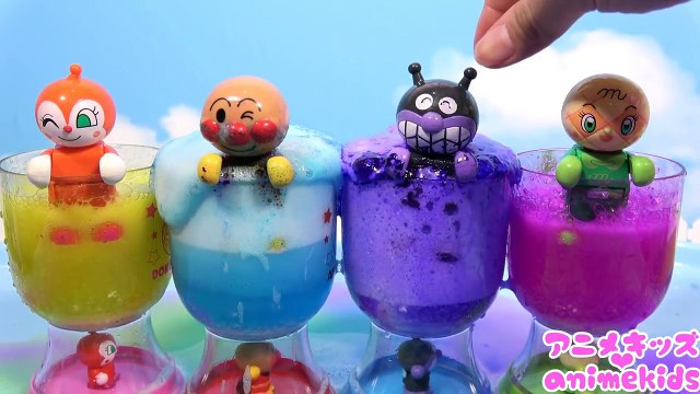 アンパンマン アニメ おもちゃ お風呂 バスボール びっくらたまご 入浴剤 バスボム ガチャガチャ ガチャマシーン お店屋さん animekids アニメキッズ Anpanman