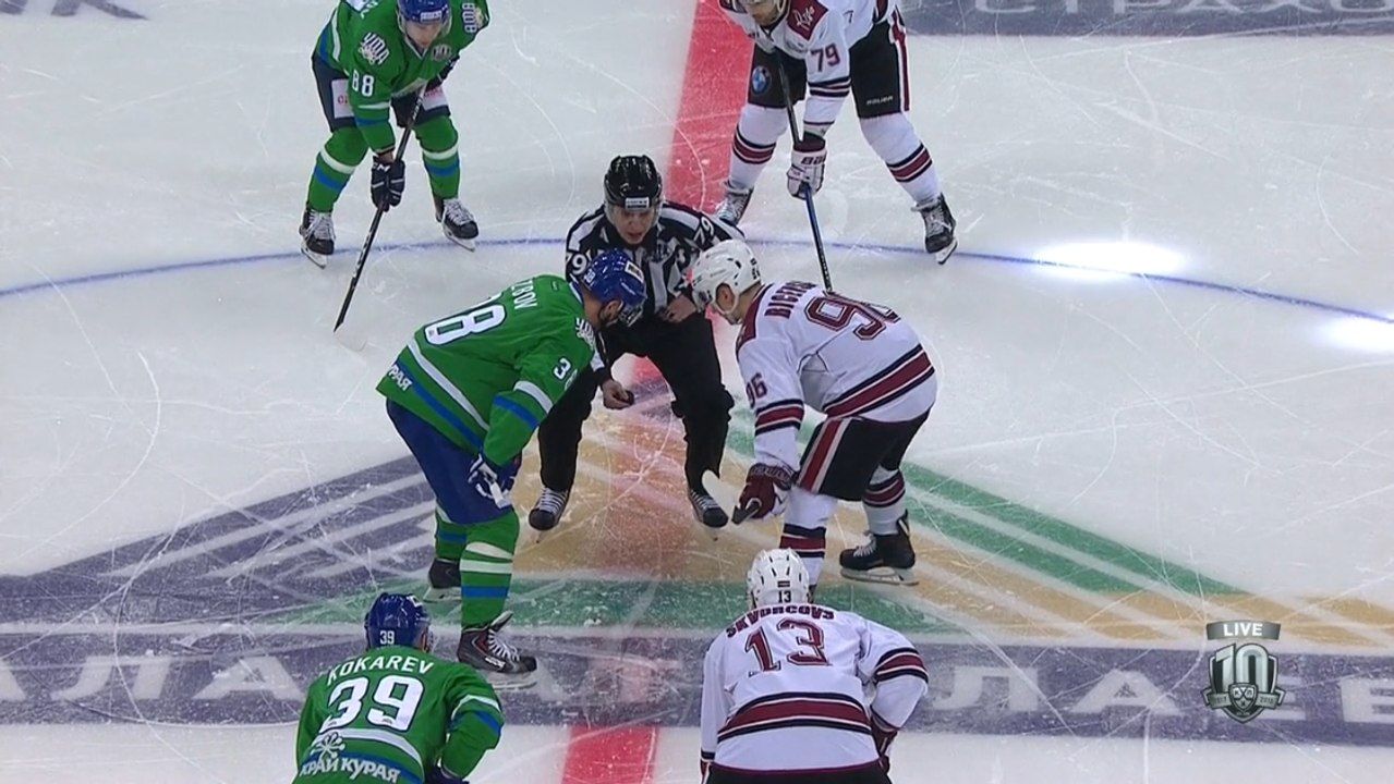 KHL - Salavat Yulaev Ufa vs. Dinamo Riga - 12.09.2017
