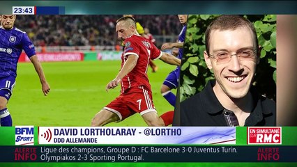 Un Bayern moyen, un Ribery fou de rage et un Tolisso très prometteur