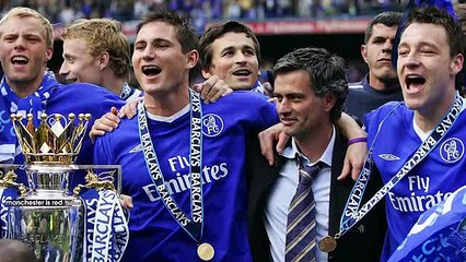 Frank Lampard Says Jose Mourinho is One of THE Best  Very Demanding Manager