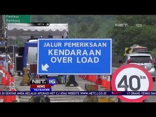 Jembatan Cisomang Kini Bisa Dilewati Kendaraan Berat - NET16