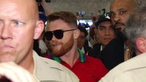 Canelo Alvarez - Canelo vs GGG - Grand Arrivals