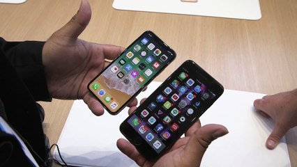 Apple iPhone X first look