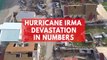 Hurricane Irma devastation in numbers