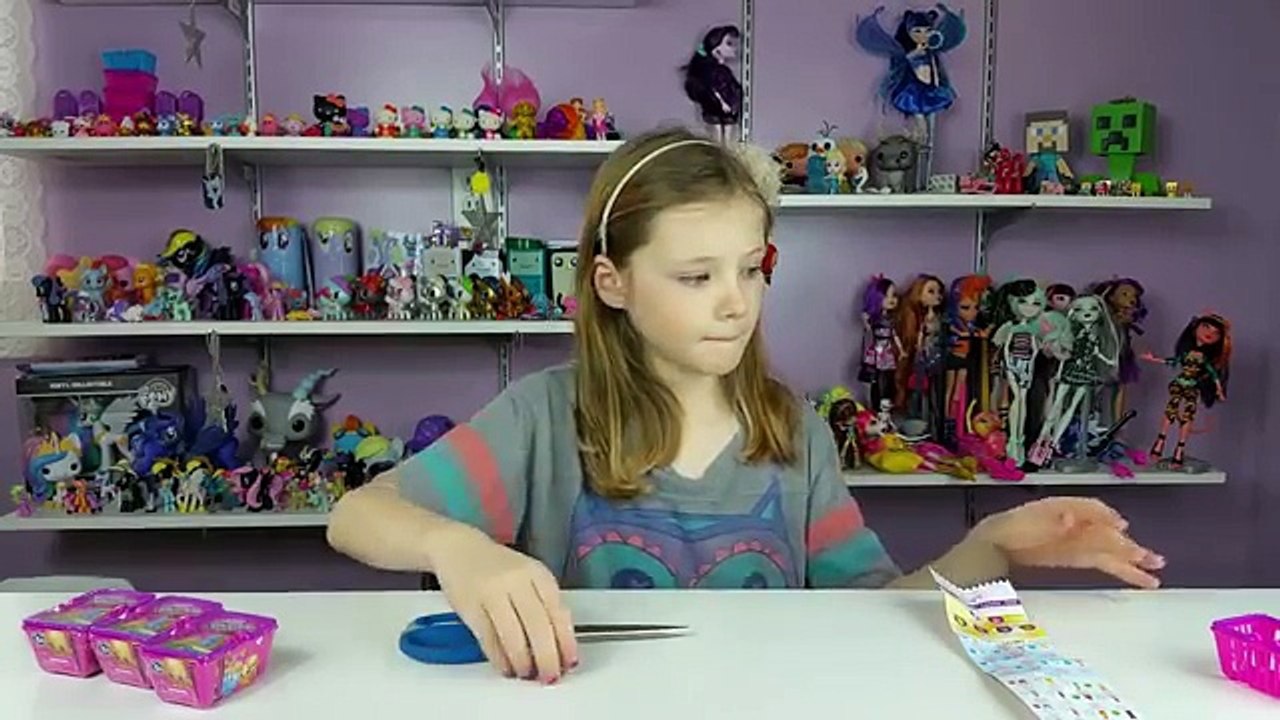 Shopkins Season 2 Pack Blind Basket Opening | Toy Review | PSToyReviews