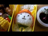Kyaraben Hikonyan Bento recipe ひこにゃん キャラ弁 作り方 ゆるキャラ レシピ
