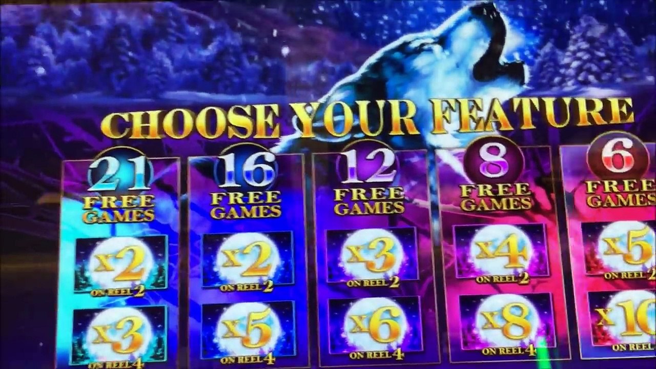 ★MEGA MEGA JACKPOT ! ★☆Timber Wolf Deluxe Slot machine ☆HAND PAY (MAX BET $2.50)