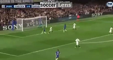 Davide Zappacosta Super Goal HD - Chelsea 2-0 Qarabag - 12.09.2017 HD