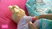 Jeunes filles pour clin doeil avec Poupée pupsiki nouveaux jouets pour bébés elayv matin dalimentation chaise