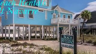 Navarre Beach Home Rentals  | Florida Vacation Rentals ( Pink Sunset )
