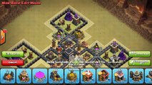 Clash Of Clans Th9 Farming Base 2016 Anti Giant   Anti Loot Base /Town Hall 9 Best Defense Base