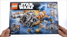 Lego Star Wars 75178 Jakku Quadjumper - Lego Speed Build Review