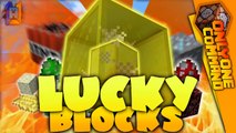 Minecraft 1.11: Super LUCKY BLOCKS with only one command block! (No Mods) | New Command Vanilla