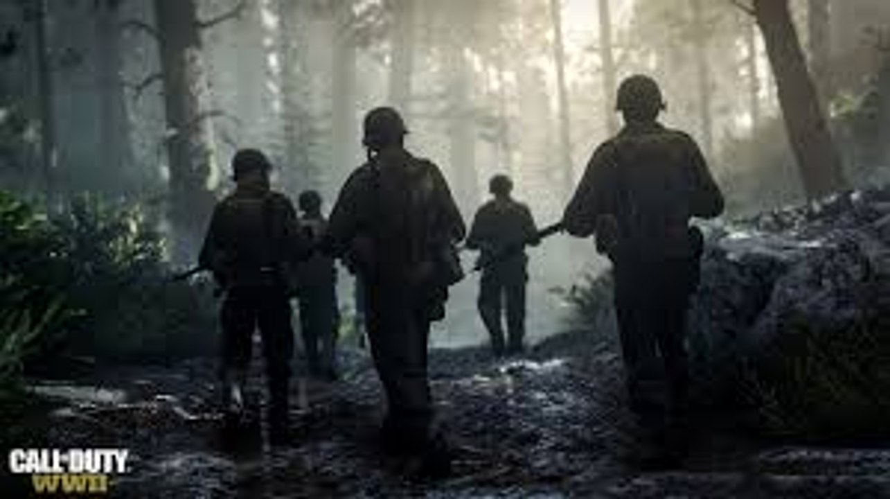 un poco de la beta del cod ww2