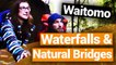 Natural Bridges & Waterfalls in Waitomo - New Zealand's Biggest Gap Year – Backpacker Guide New Zealand