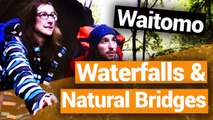 Natural Bridges & Waterfalls in Waitomo - New Zealand's Biggest Gap Year – Backpacker Guide New Zealand