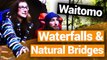 Natural Bridges & Waterfalls in Waitomo - New Zealand's Biggest Gap Year – Backpacker Guide New Zealand