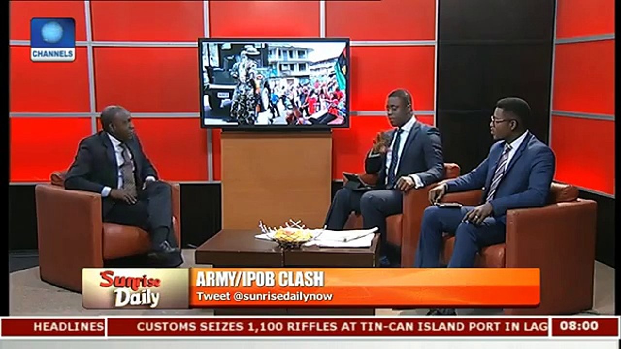 Military Operation In Abia is An Act Of Terrorism. Pt 1