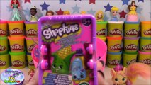 RAPUNZEL Disney Princess GIANT Play Doh Surprise Egg TANGLED Palace Pets Shopkins Magiclip SETC