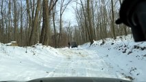 Off-Roading in the Snow!!! - Jeep Cherokee Trailhawk