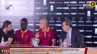 Cevaplara Besmele ile Başlayan Feghouli ve Dursun Özbek (: