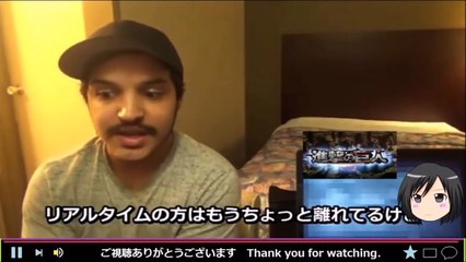 進撃の巨人2期5話 ライナーいいぞ(フラグ) [日本語字幕 Live Reaction] Junk Putty補完計画