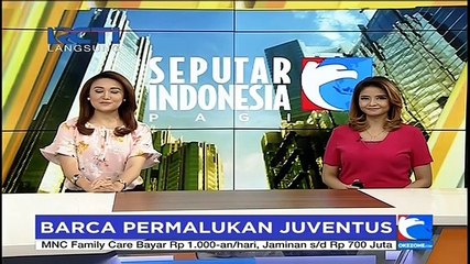 Barca Permalukan Juventus 3-0