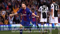 Messi made the difference - Allegri