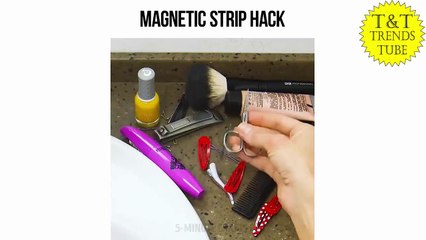 30 BRILLIANT AND EASY BATHROOM HACKS YOU DIDN'T KNOW ABOUT