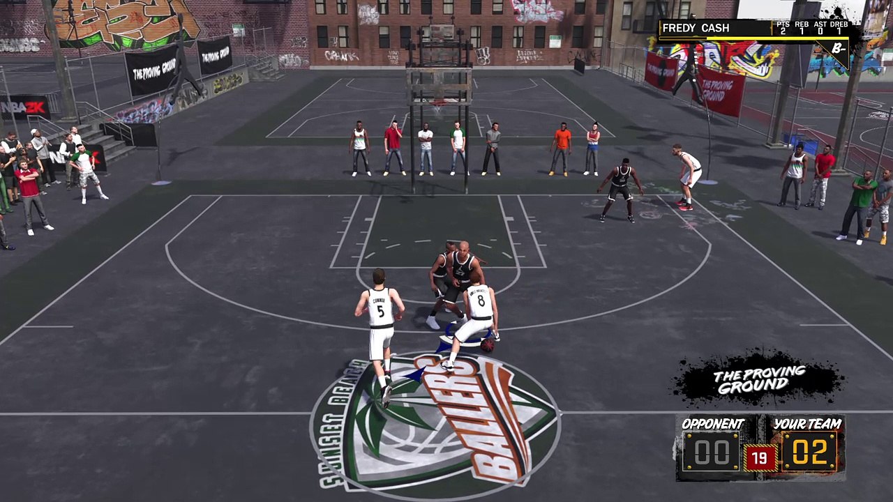 NBA 2K18: The Prelude