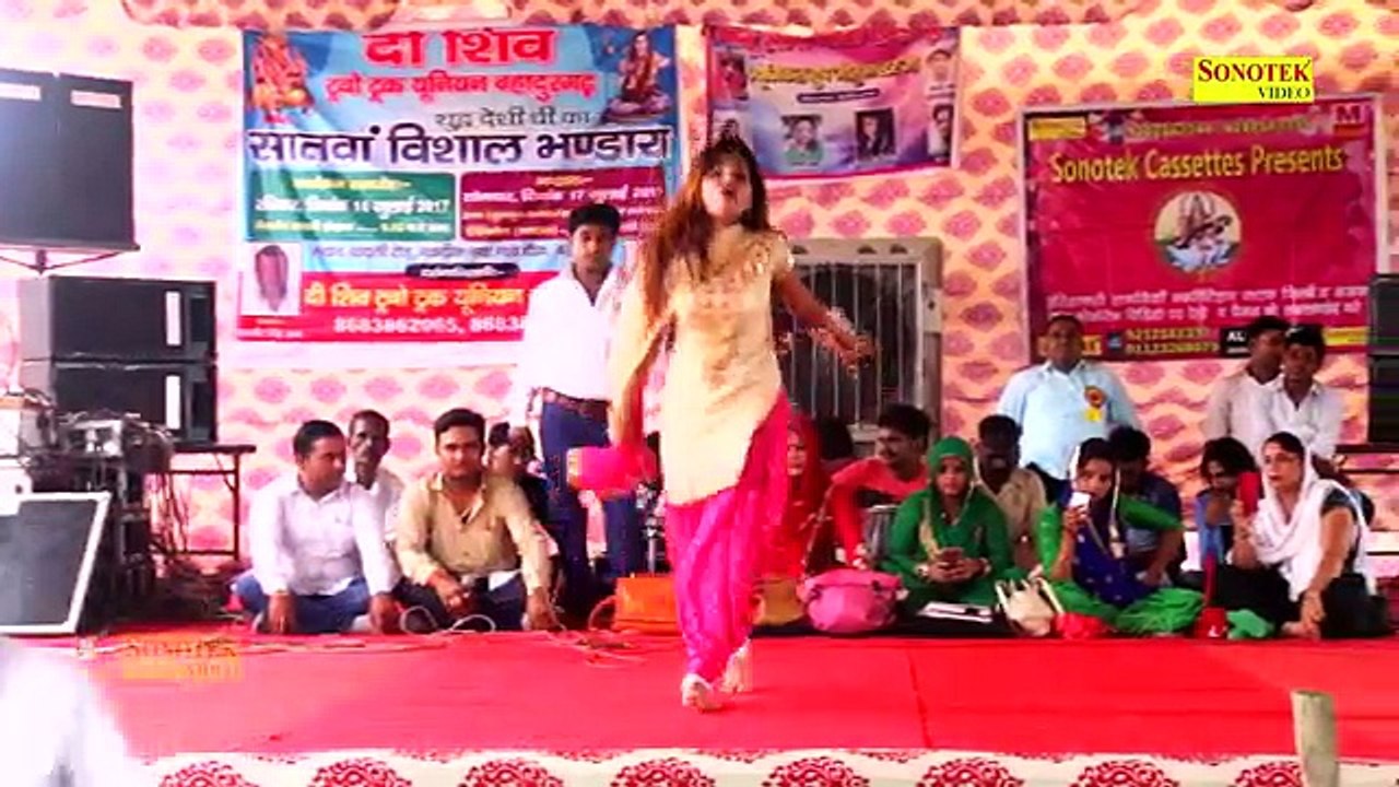 Chhoti Sapna Dance || Mane Pal Pal Yaad Sataye || मने पल पल याद तेरी सतावे || Latest Dance 2017