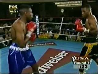 Bernard Hopkins vs William Bo James (16-07-1996) Full Fight