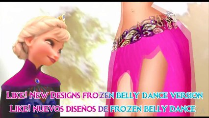 FROZEN - Belly Dance In The City (Arabic Day to Night)